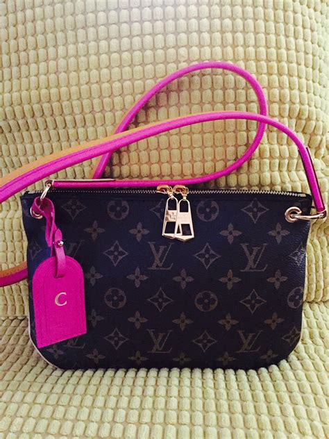 louis vuitton crossbody strap|authentic louis vuitton strap.